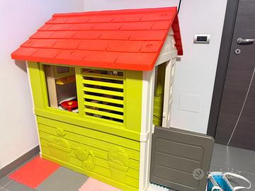 Casetta lovely smoby con cucina lidl