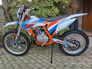 Moto kayo 250 enduro