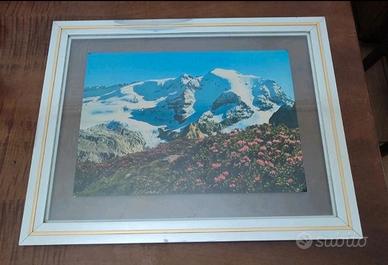 Quadro Paesaggio Alpino – Stampa Artistica