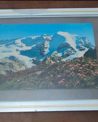 Quadro Paesaggio Alpino – Stampa Artistica