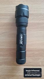 torcia elettrica LED infrarossi LMJ-CN WF-502B 