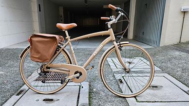 Bicicletta Vicini - City - Vintage Beige - 6Speed