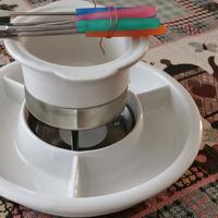 Fornelletto per fonduta ciccolata