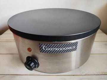 Crepiera professionale Gastrodomus 40 cm 2200W