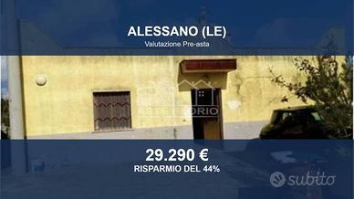Immobile in asta di 146 m² con box auto a Alessano