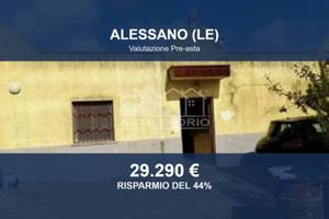Immobile in asta di 146 m² con box auto a Alessano