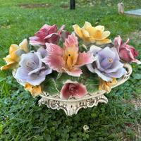 Centrotavola/vaso Capodimonte