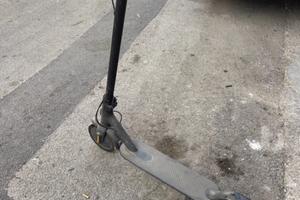 Monopattino elettrico xiaomi trattabile