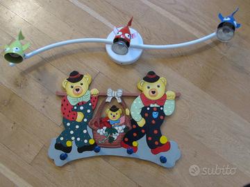 Appendiabiti e applique bimbi