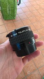 Moltiplicatore di focale 2X NAS Teleplus MC7
