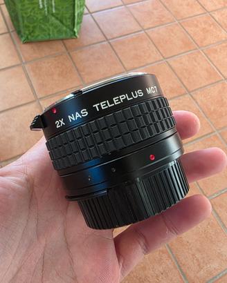 Moltiplicatore di focale 2X NAS Teleplus MC7