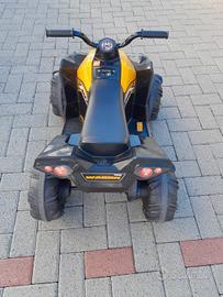quad elettrico bambino 