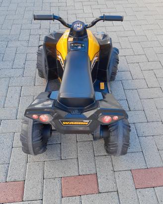 quad elettrico bambino 