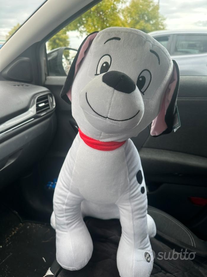 Peluche Cane Dalmata 30 Cm - Pupazzo Morbido Per Bambini, Regalo Natale, Compleanno, Pasqua