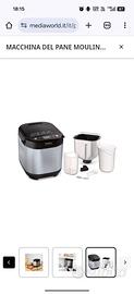 Macchina del pane Moulinex pain et delices