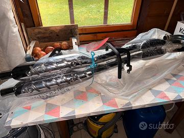 Scarico Originale Scramble 900 Triumph