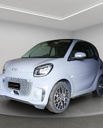 Smart fortwo eq racingreen 22kW