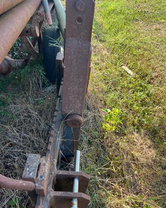 Forca per trattore porta pallet a tre punti