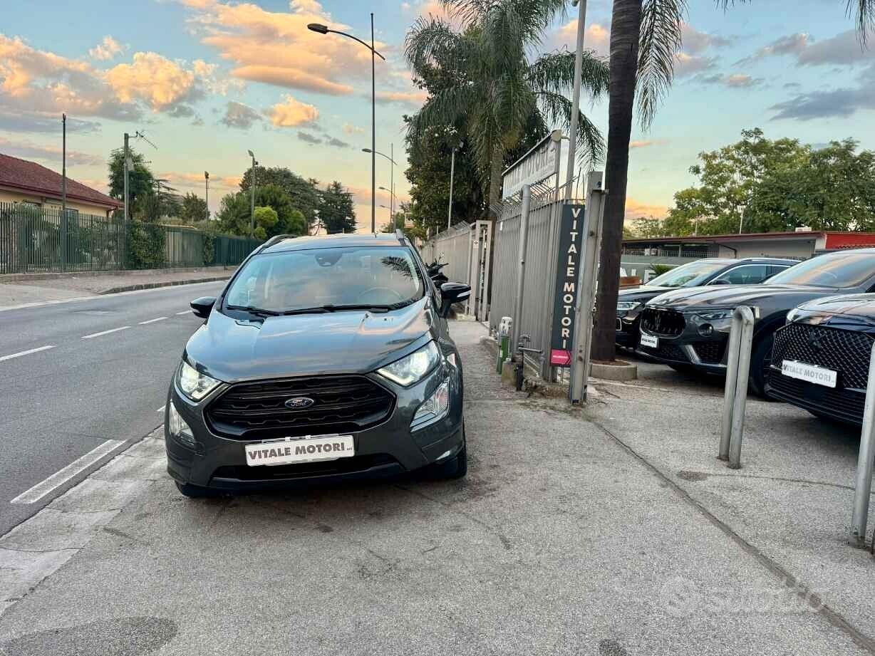 Ford Ecosport 2020 photo 3