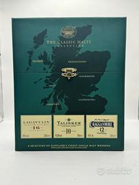 Set whisky the classic malts collection