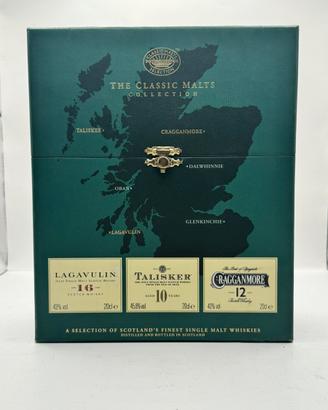 Set whisky the classic malts collection