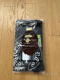 maglia bape x chrome hearts