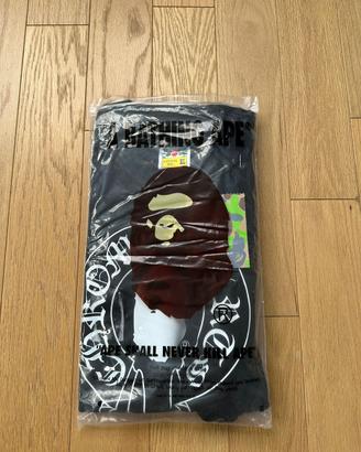 maglia bape x chrome hearts