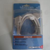 Prolunga analogica DVI per monitor spina DVI