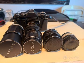 Macchina fotografica analogica Chinon CX