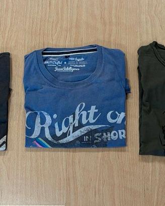 Maglie Jack & Jones e Nuvolari Mis. M Slim fit