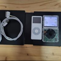 Apple Ipod Custom 5th Gen 256gb + Ipod 4Gb Omaggio