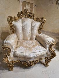 divano, tavolino, poltrone silik