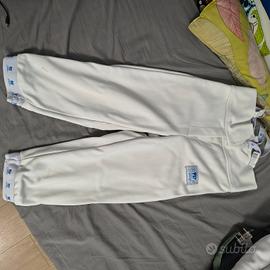 pantaloni divisa scherma spada tg 164 pbt