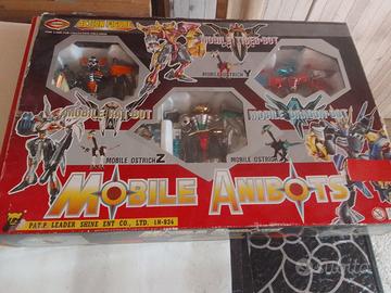 Mobile Anibots Scatola completa Interhanger