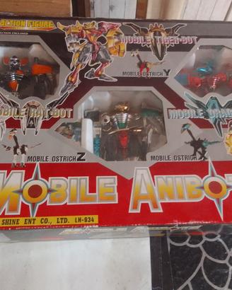 Mobile Anibots Scatola completa Interhanger