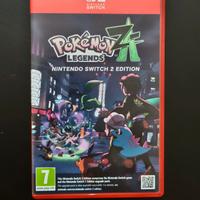 LEGGENDE POKEMON ZA versione switch 2