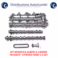 KIT MODIFICA ALBERO A CAMME ORIGINALE PEUGEOT 1.5