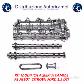 KIT MODIFICA ALBERO A CAMME ORIGINALE PEUGEOT 1.5