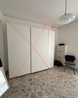 Armadio IKEA linea PAX