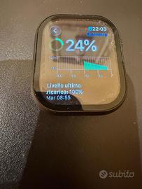 Apple Watch 10 46mm nero taglia M