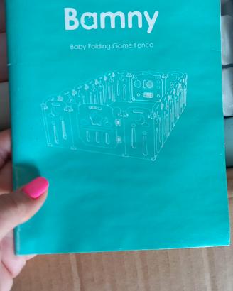 box/recinto per bambini 