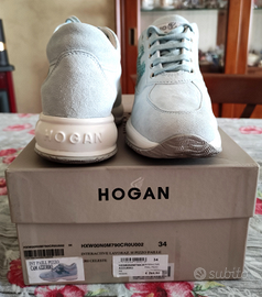 Scarpe HOGAN AZZURRE DONNA Abbigliamento e Accessori In vendita a Alessandria