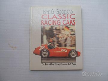 LIBRO AUTO CLASSIC RACING CARS MASERATI FERRARI.