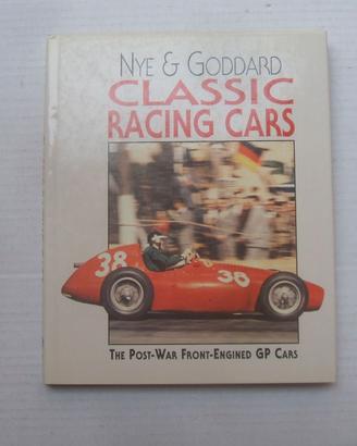 LIBRO AUTO CLASSIC RACING CARS MASERATI FERRARI.