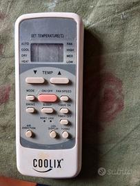 telecomando condizionatore