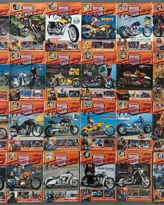 Freeway & LowRide - 110 riviste Custom