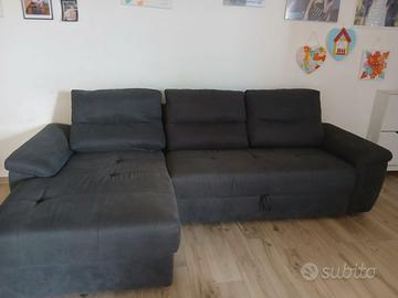 Divano angolare 2 pezzi