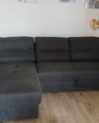 Divano angolare 2 pezzi