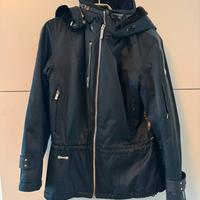 Completo donna da sci blu