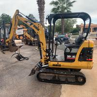 Miniescavatore Caterpillar 301.8, ACCETTO PERMUTE